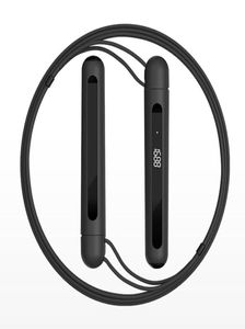 Corde à sauter d'entraînement intelligente YUNMAI depuis l'application mijia Youpin enregistrement de données corde à sauter réglable résistante à l'usure rechargeable par USB3562055