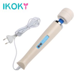 yutong IKOKY Big Size AV Rod Vibrator Powerful Vibration Massager Clitoris Stimulator Erotic nature Toys for Women