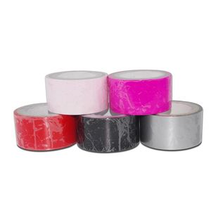 Yutong Bondage estático 5 cinta de color antiadherente ataduras para el cabello juguetes de coqueteo natural para parejas juego de rol juegos divertidos para adultos eróticos
