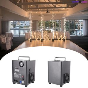 YWRROLIGHT 600W Cold star Machine DMX Fountain stage Effect Machine For Wedding Party Sparkler Machine