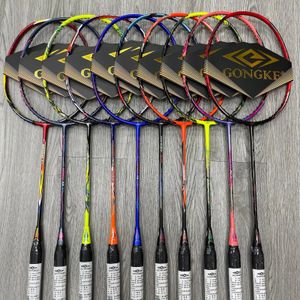 Raquette de badminton de marque YY 4U G5 raquette de volant professionnelle entièrement en carbone NF 700 100ZZ ARC7PRO Doura 10 chaîne gratuite 240311