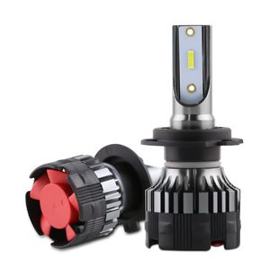 Z2 Car LED Headlight Bulbs 100W 20000LM H4 H1 H7 H11 H8 H9 H3 9005 HB3 9006 HB4 Auto Lamps 6500K All In One Mini Size