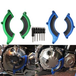 CNC Engine Protective Cover Fairing Guard Sliders Crash Pads for Kawasaki Z900 Z1000, 2014-2024 Motorcycle Accessories