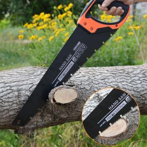 Zaag scie à main universelle coupe rapide Tube en plastique garniture bois jardinage outils de travail du bois livraison directe
