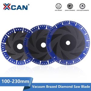 Zaagbladen Xcan Diamond Diamond Cutting Disco Circular Saw Blade para acero Metal Stone Hierro fundido de hierro fundido Aluminio 100/115/125/150/180/230 mm