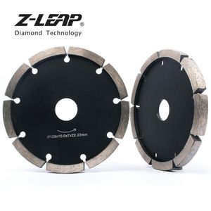 Zaagbladen ZLEAP 5 pouces 10mm d'épaisseur lame de pointage diamant 125mm mur en béton sol point de point pointeur outil de rainurage disque de coupe