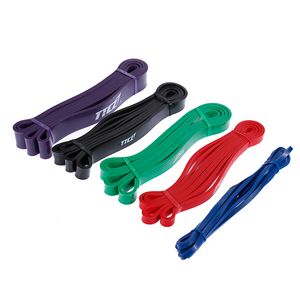 Fitness Bandas de goma Banda de resistencia Unisex 208 cm Yoga Atlético Elástico Loop Expander para ejercicio Equipo deportivo1