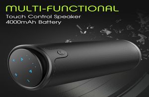 ZEALOT S8 3D stéréo Bluetooth haut-parleur sans fil caisson de basses colonne Portable contrôle tactile AUX TF carte lecture mains micro avec re6792962