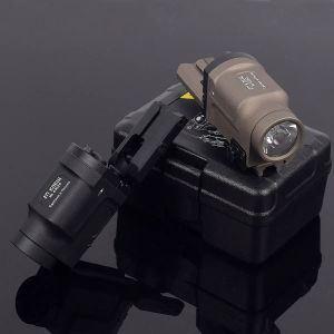 Zenitco AK Tactical AK47 AK74 Arme Gun Light AK-SD GEN 2 STROBE STROBE LALLY FIT Rifle 20 mm Pictinny Rail avec interrupteur à distance