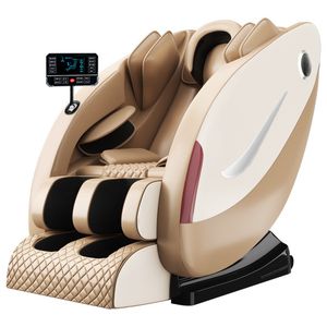 Canapé électrique d'airbag de corps de chaise de Massage de gravité zéro avec la commande vocale d'ai cabine multifonctionnelle de corps complet électrique