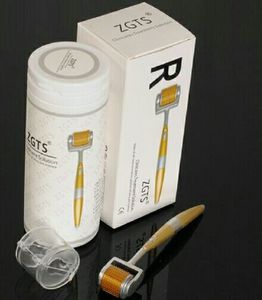 ZGTS Luxury 192 ZGTS Titainium Aloy Micro Needle Derma Roller con 192 agujas dermaroller Dropship gratis La mejor calidad