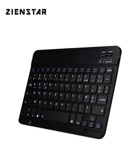 Zienstar 10 pouces Azerty français aluminium Mini clavier sans fil Bluetooth pour Apple IOS Android tablette Windows PC batterie au Lithium 213098409