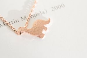 Dinosaures de mode en alliage de zinc trois couleurs à choisir collier pendentif avec livraison gratuite et vente en gros, meilleur cadeau de vacances pour femmes