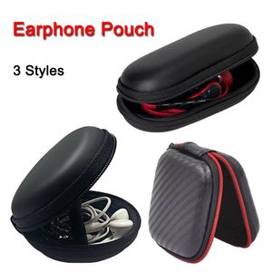 Bolsa con cremallera Auriculares Cable Mini caja Tarjeta SD Monedero portátil Auriculares EVA Bolsa de almacenamiento de transporte Funda de bolsillo Auriculares inalámbricos