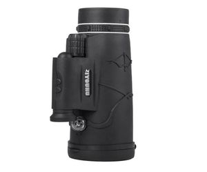 ZIYOUHU 12x50 4 en 1 HD Monocular FMC Telescopio de película revestido verde Visión nocturna de bajo nivel de luz 1500M9500M con linterna láser C8973479