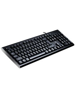 ZK20 Computer Keyboard USB/ PS/2 Notebook Universal Office Wired Single Keyboard