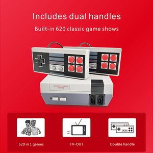ZK20 HD-Out 1080p vidéo portable les joueurs de jeux peuvent stocker 621 jeux Nes carte TF avec boîte de vente au détail par expédition maritime