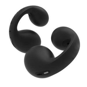 ZK50 Nuevo auricular inalámbrico Bluetooth de conducción ósea con clip, cómodo de llevar para escuchar canciones y llamadas, adecuado para sistemas Apple y Android