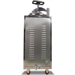 ZOIBKD fournitures de laboratoire 30-75L Autoclave automatique stérilisateur à vapeur numérique Vertical haute pression stérilisation Pot298V