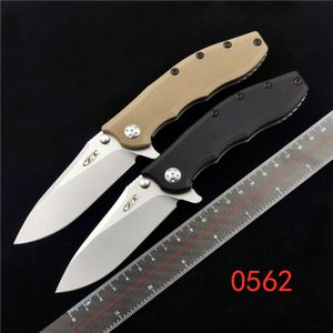 ZT 0562 Hinderer Slicer Folding Knife ELMAX G10 Shank Bearing Outdoor Camping EDC knife