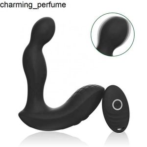 ZWFUN Factory Wholesale High Quality Control Masseur de la prostate Masseur de la prostate Toys Sex Toys pour hommes Plug anal