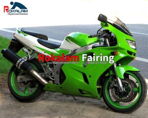 ZX6R 1994 CARDINGOS DEL CUERPO PARA KAWASAKI NINJA ZX 6R 94 95 96 97 ZX6R ZX-6R 1995 1996 1997 Kit de carenado de motocicletas