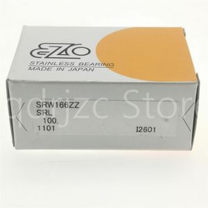 (10 stuks) EZO RVS Micro Lager SRW166ZZ 4.763mm X 9.525mm X 3.175mm