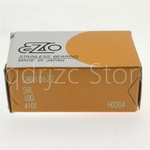 (10 pièces) Roulement à billes miniature en acier inoxydable EZO SMR106ZZ = MR106HZZ DDL-1060ZZ 6mm X 10mm X 3mm