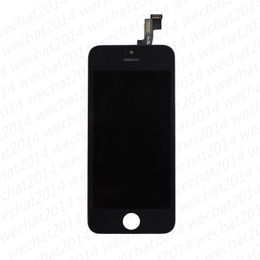 (100% Getest) LCD-scherm Touchscreen Digitizer Montage Vervanging Onderdelen voor iPhone 5 5S 5C SE 6 Gratis DHL