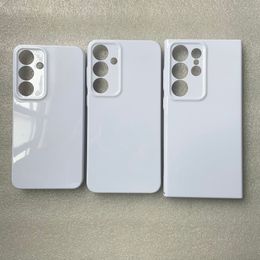 (1000 piezas) Case de teléfono envuelto completo en sublimación brillante 3D para Samsung S22 S23 más S24 Ultra DIY Personalización Case