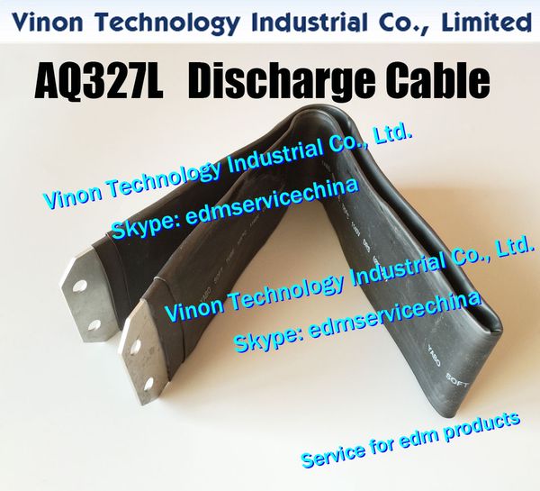 Câble de décharge AQ327L 216428B position supérieure, 216427B position inférieure. Câble de décharge de ruban 216427A, 116501A, machines d'électro-érosion à fil 216428A