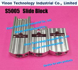 (1 pièce) bloc coulissant S5005 90-1 type 3082521 L = 39mm, support pour contact d'alimentation électrique pour machines d'électroérosion à fil Sodic AQ325L,AQ535L,AQ360 3087882