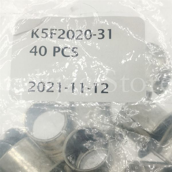 (2 pièces) douille d'essieu DAIDO K5F2020-31 roulement autolubrifiant sans huile 20mm 23mm 20mm