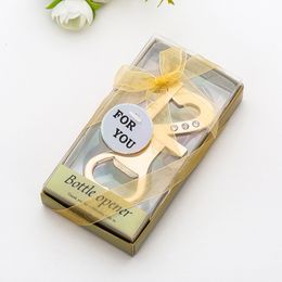 (20 pièces / lot) Événement créatif et faveurs de fête du 12ème ouvre-bouteille pour le 12e anniversaire Gift Favors en couleur argentée et or