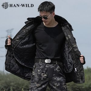 -21 ° F survêtement de survêtement épais combat uniforme uniforme mensonges veste hivernale + pantalon camouflage veste + pantalon costumes de chasse tactique militaire