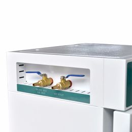 (220V) CE-conform laboratorium Laboratorium Kleine hoge temperatuur vacuüm oven PID-controller Geforceerde luchtdroogdoos voor schoolwetenschappelijk laboratorium
