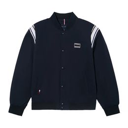 Veste de créateur Tommy Jacket Veste de baseball Veste imperméable en coton Mature pour hommes Veste de haute qualité hommes Hillfiger Taille européenne XS-XXL