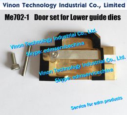 (2 stks) X205C102G51 Die Blokkap Set ME701-2 Installeren op onderste matrijzenblok X182B995H01, X182B995H02, X182B995H01, X205C102H01 voor Mitsubishi SA.SX.CX.FX.FA