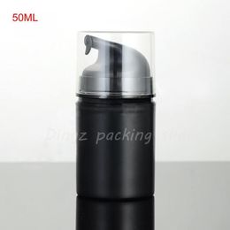 (40pcs / lot) 50 ml de bouteille de pompe émulsion vide vide BCK 50 g de pompes sans air bouteilles cosmétiques, conteneur de lotion avec pompe sans air4241796