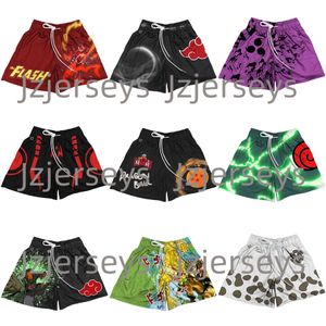 2024 Short de basket-ball de poche d'été personnalisé Pantalon Hip Pop avec poches Pantalon de survêtement à glissière Sportwear Respirant Gym Training Beach Court extérieur Hommes S-XXL