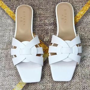 Y+S+L diseñador Zapatillas Sandalias Diapositivas Plataforma Moda al aire libre Cuñas Zapatos para mujer Antideslizante Ocio Señoras Zapatilla Casual Aumento Mujer Sandalias AAAAAAAA