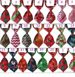 50 stcs/lot hondenkleding kerstvakantie huisdier puppy stropdas verstelbare knappe vlinderdas verzorgingsbenodigdheden y107-1