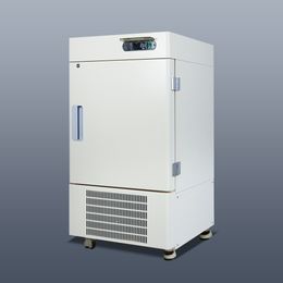 Labbenodigdheden 86 C 58L Vertical Ultra lage temperatuur vriezer Deep koelkoelkast met controller 110V 220V