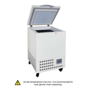 -86° C temperatuur Laboratoriumvriezer Koelkast 58L (2,05Cu Ft) diepe koelkast met controller (110V/220V) Laboratoriumbenodigdheden