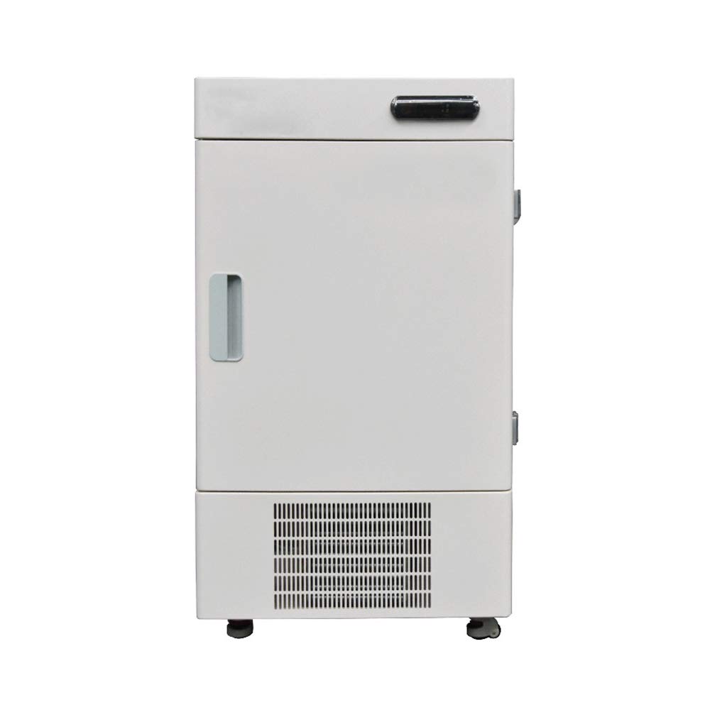 -86 ° C Dikey Ultra Düşük Sıcaklık Laboratuvarı Dondurucu Buzdolabı 108L Derin Buzdolabı Kontrolörlü (110V/220V) Lab Sarf Malzemeleri