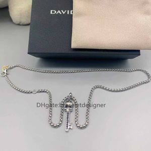 % 90 de réduction sur le design en gros pour femmes Pendentif pour hommes Mode de luxe Designer Argent Tennis Bijoux Collier Chaîne Fête Crâne Clé Hip Hop Punk Hommes Colliers Bijoux DAH9