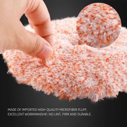 (Bulk Sale 1-20PCS) SPTA 3/5/6 inch Microvezel Polijsting HookLoop Wax Removal Finishing Foam Pad Da Ro Polisher