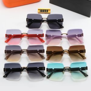 Lunettes de soleil de créateur pour hommes et femmes, marque de luxe classique, lentilles anti-rayonnement UV, protègent les lunettes de soleil des rayons UV