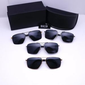 lunettes de soleil design pour hommes femmes tendance de la mode lunettes de soleil design à grandes lentilles lunettes de soleil de lieu formel décontracté de haute qualité