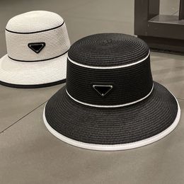 (Boutique de Chitrine) chapeau de pêcheur à gros bords de fête d'été de conception de mode de marque de luxe